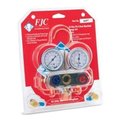 Fjc FJC FJC6697 R134a-R12-R22 Dual Manifold Gauge Set FJC6697